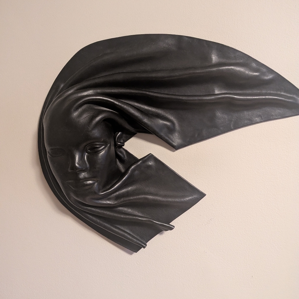 MCM RN Piel Leather Sculpted Face Mask